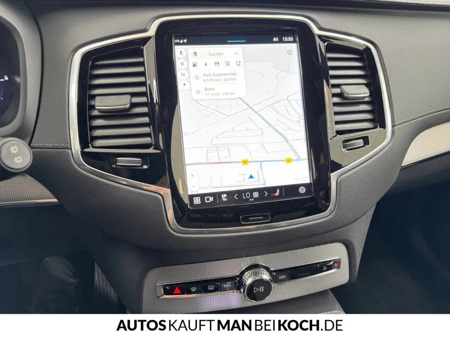 XC90 T8 Plug-In AWD Ultimate B/W