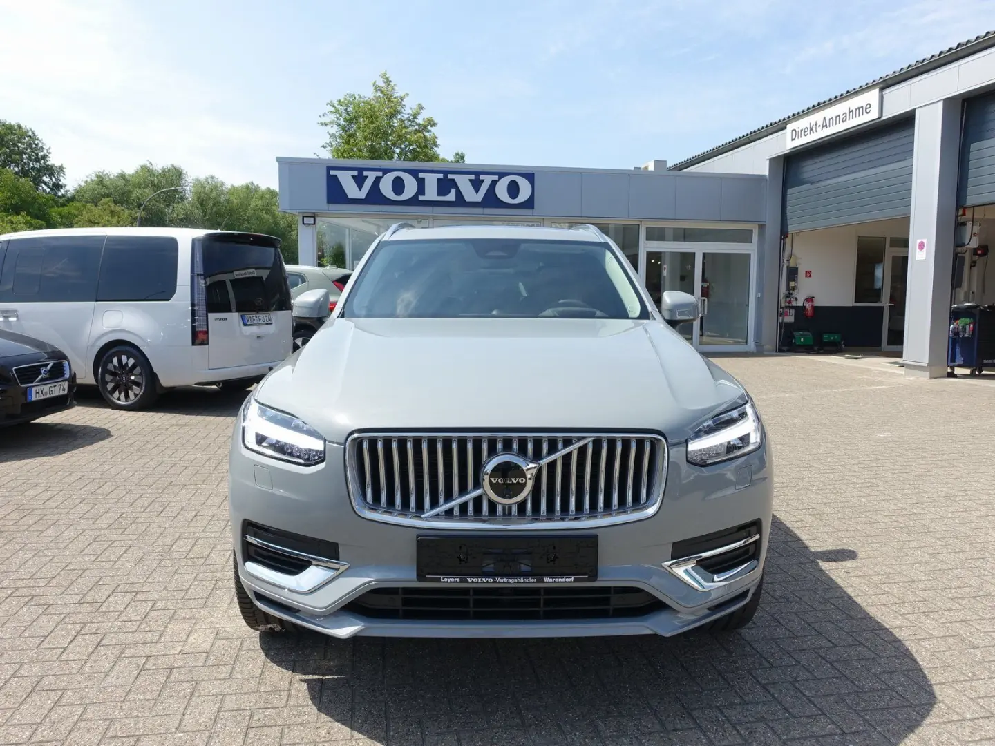XC90 Plus T8 AWD/HeadUP/Pano/B&W/360°/BLIS/FourC