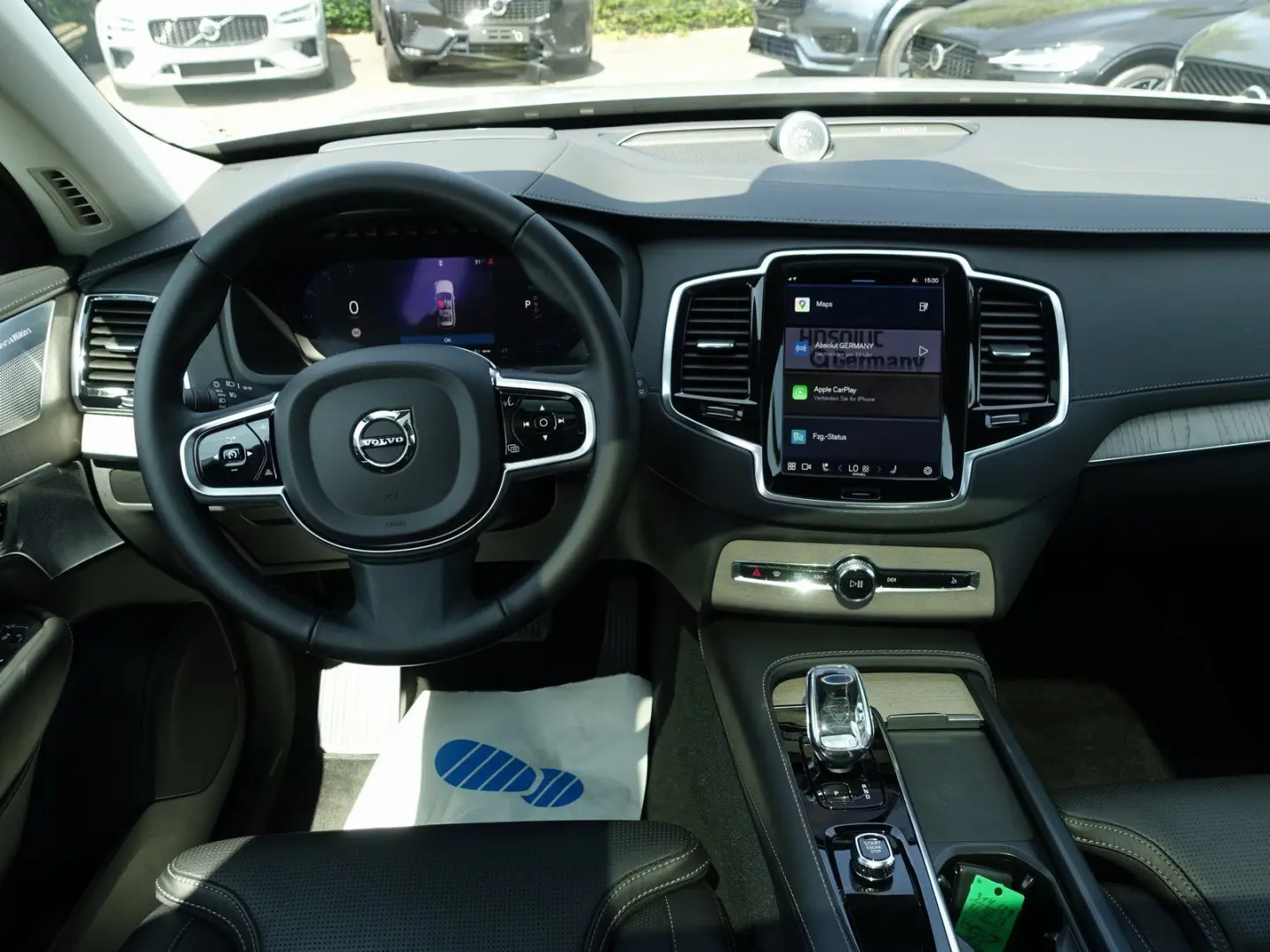 XC90 Plus T8 AWD/HeadUP/Pano/B&W/360°/BLIS/FourC
