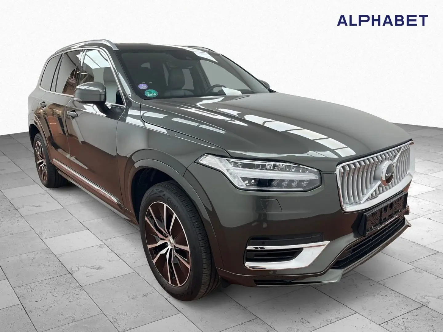XC 90 T8 AWD Inscription Expression Plug-In
