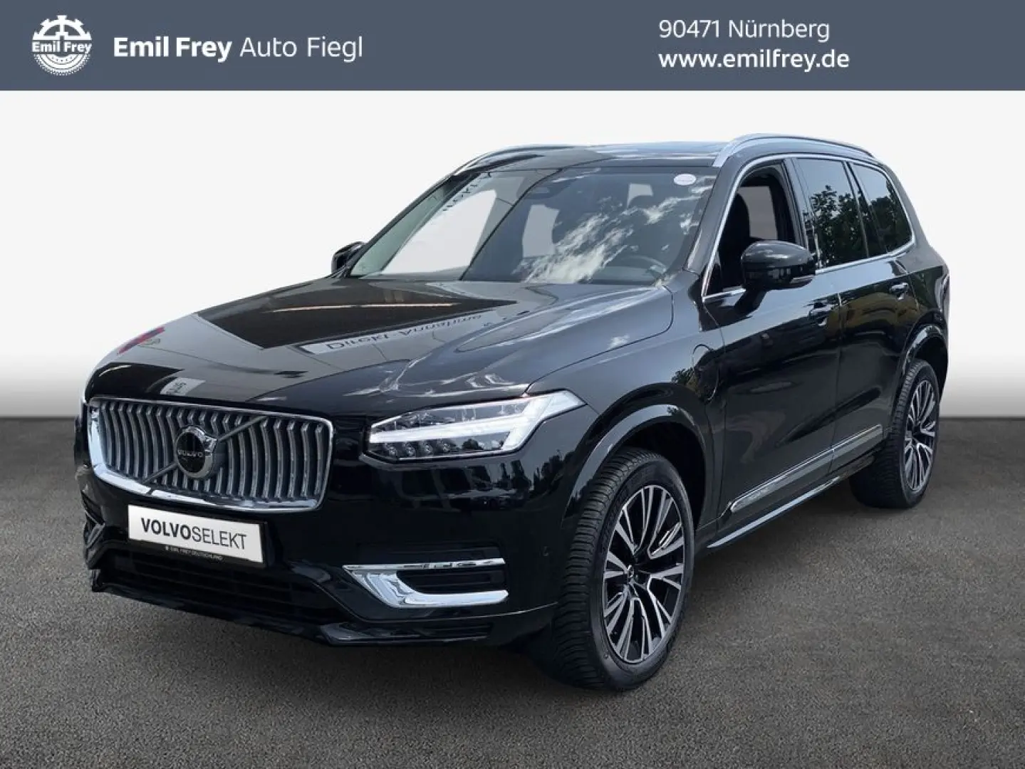 XC90 T8 AWD Plug-in Hybrid Plus Bright