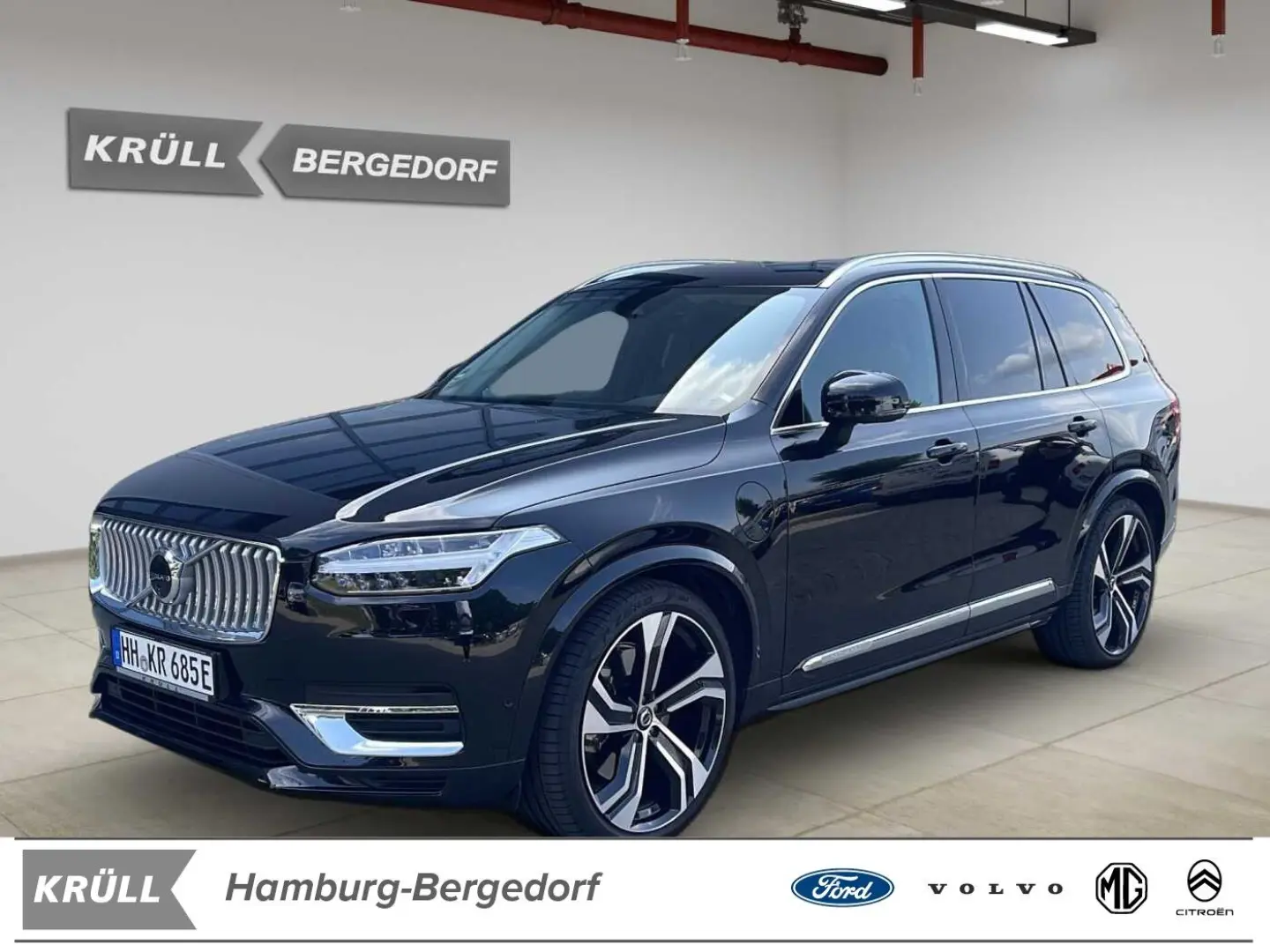 XC 90 Recharge T8 AWD Plug-in Hybrid Plus Bright
