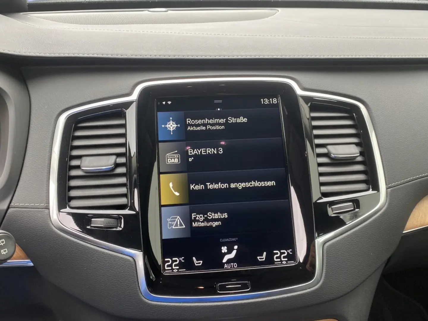 XC 90 Inscription AWD Bluetooth Navi LED Klima