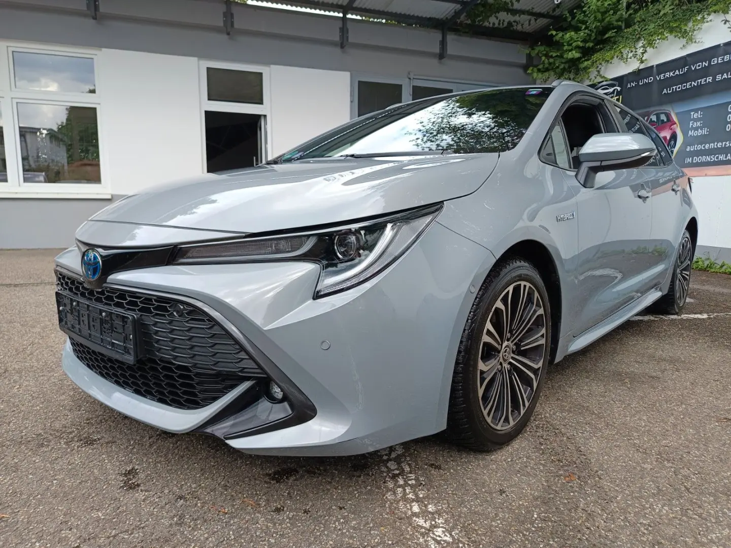 Corolla Touring Sports Hybrid Team D