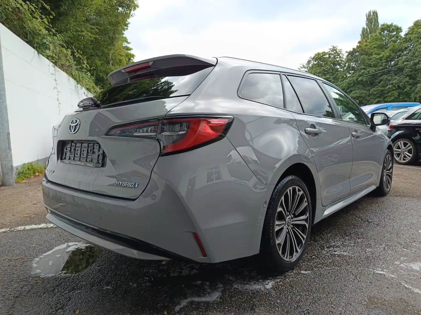 Corolla Touring Sports Hybrid Team D