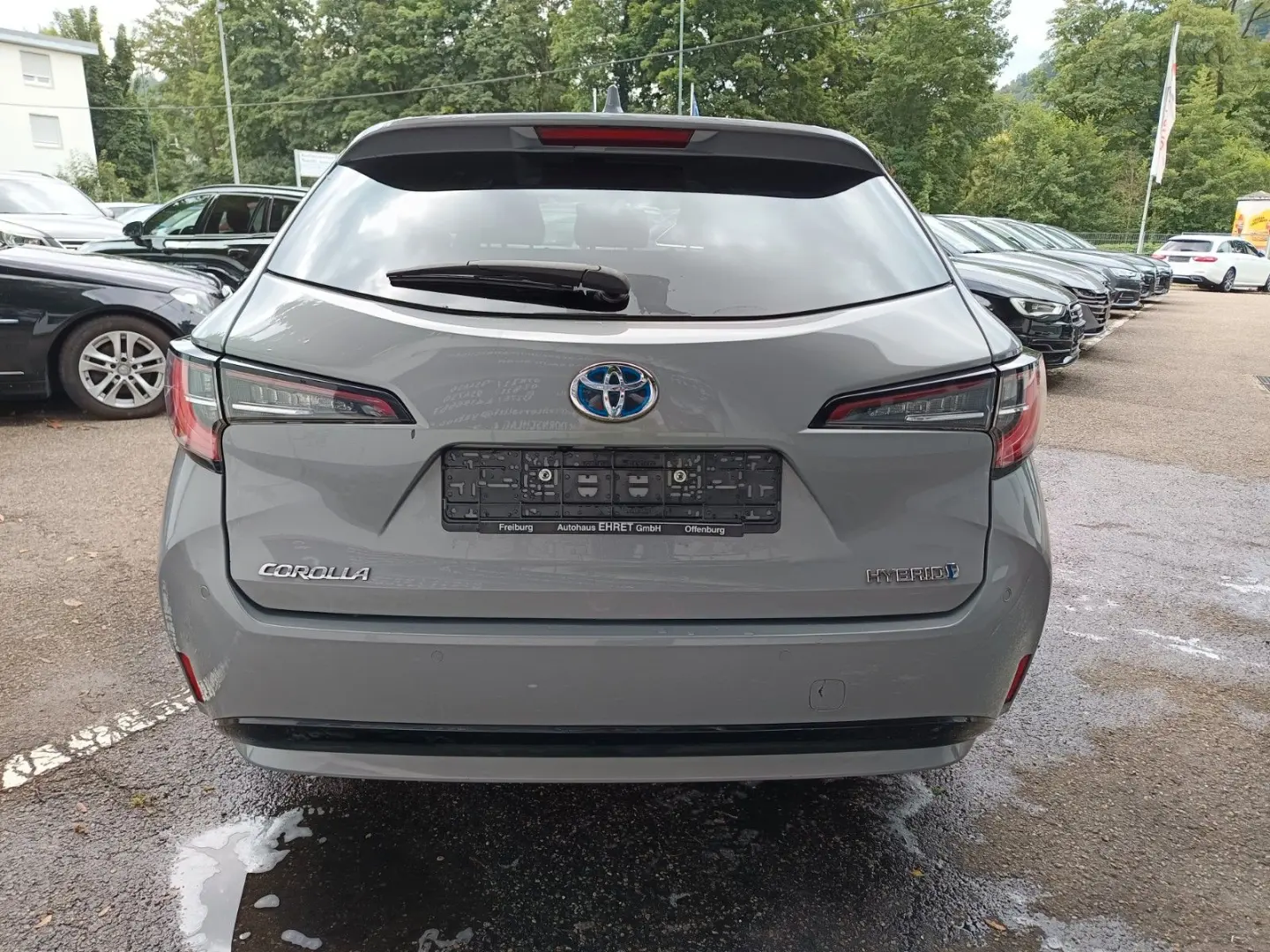 Corolla Touring Sports Hybrid Team D