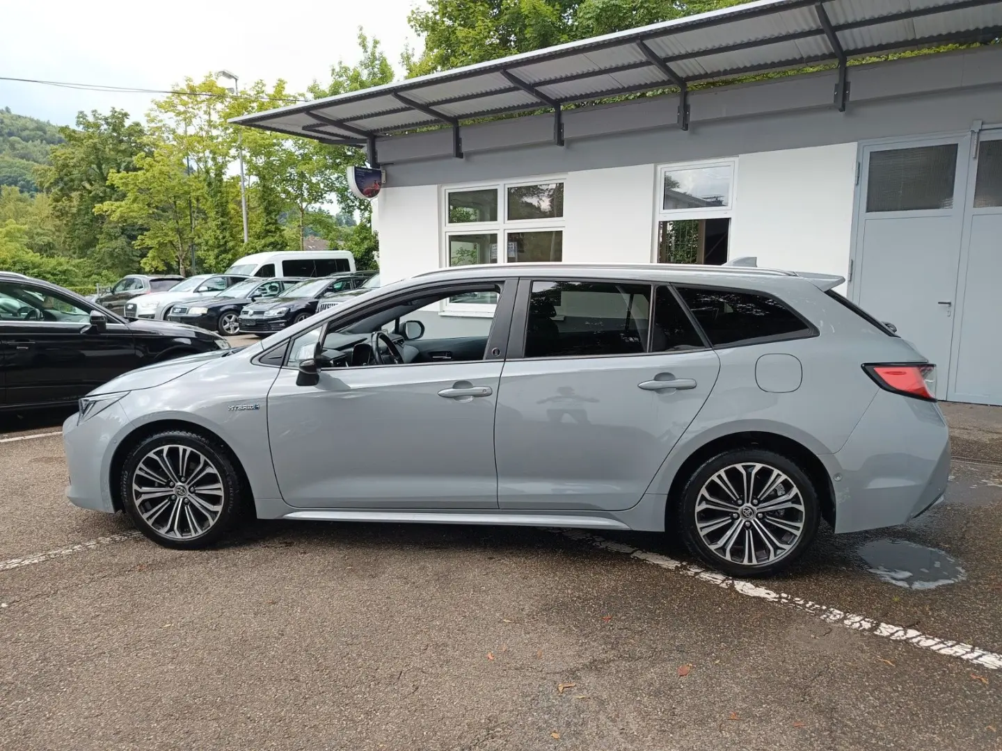 Corolla Touring Sports Hybrid Team D