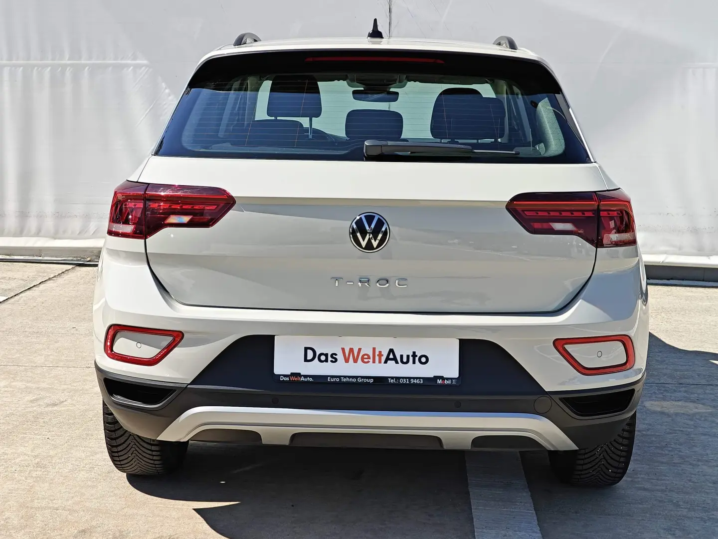 Volkswagen T-ROC 1.5 TSI DSG Life