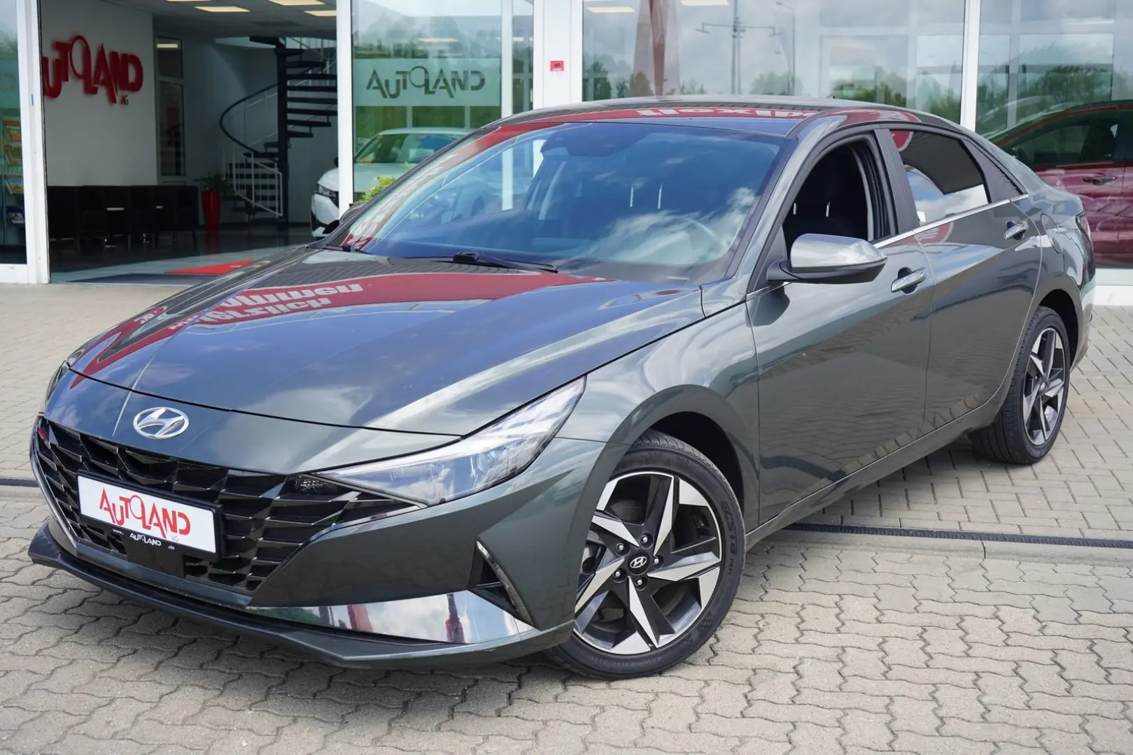 Elantra 1.6 GDI Kamera Sitzheizung Android Apple