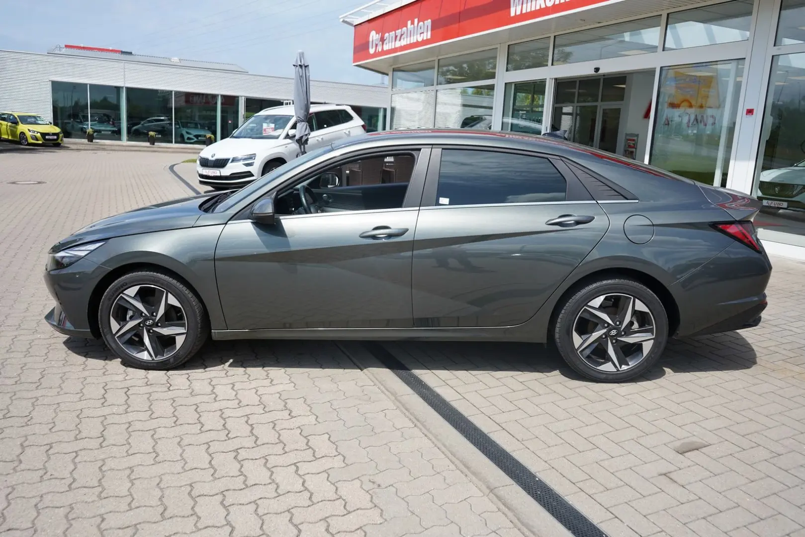 Elantra 1.6 GDI Kamera Sitzheizung Android Apple