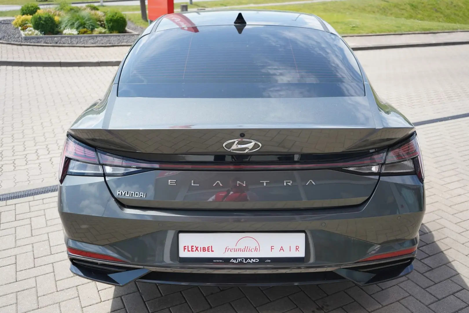 Elantra 1.6 GDI Kamera Sitzheizung Android Apple