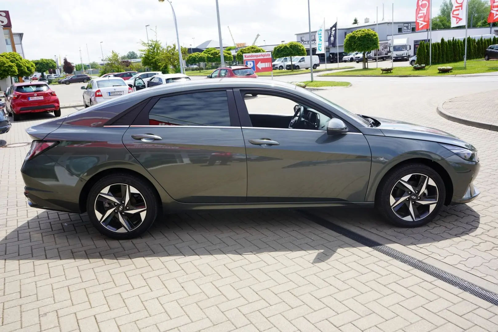 Elantra 1.6 GDI Kamera Sitzheizung Android Apple
