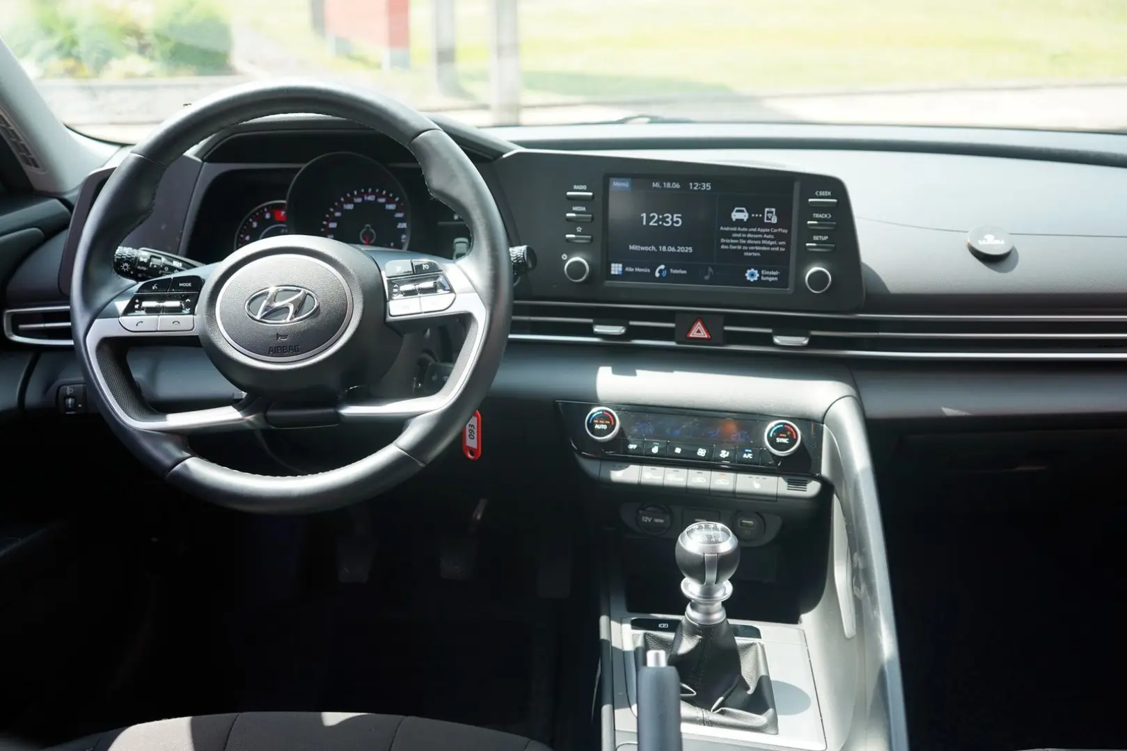 Elantra 1.6 GDI Kamera Sitzheizung Android Apple