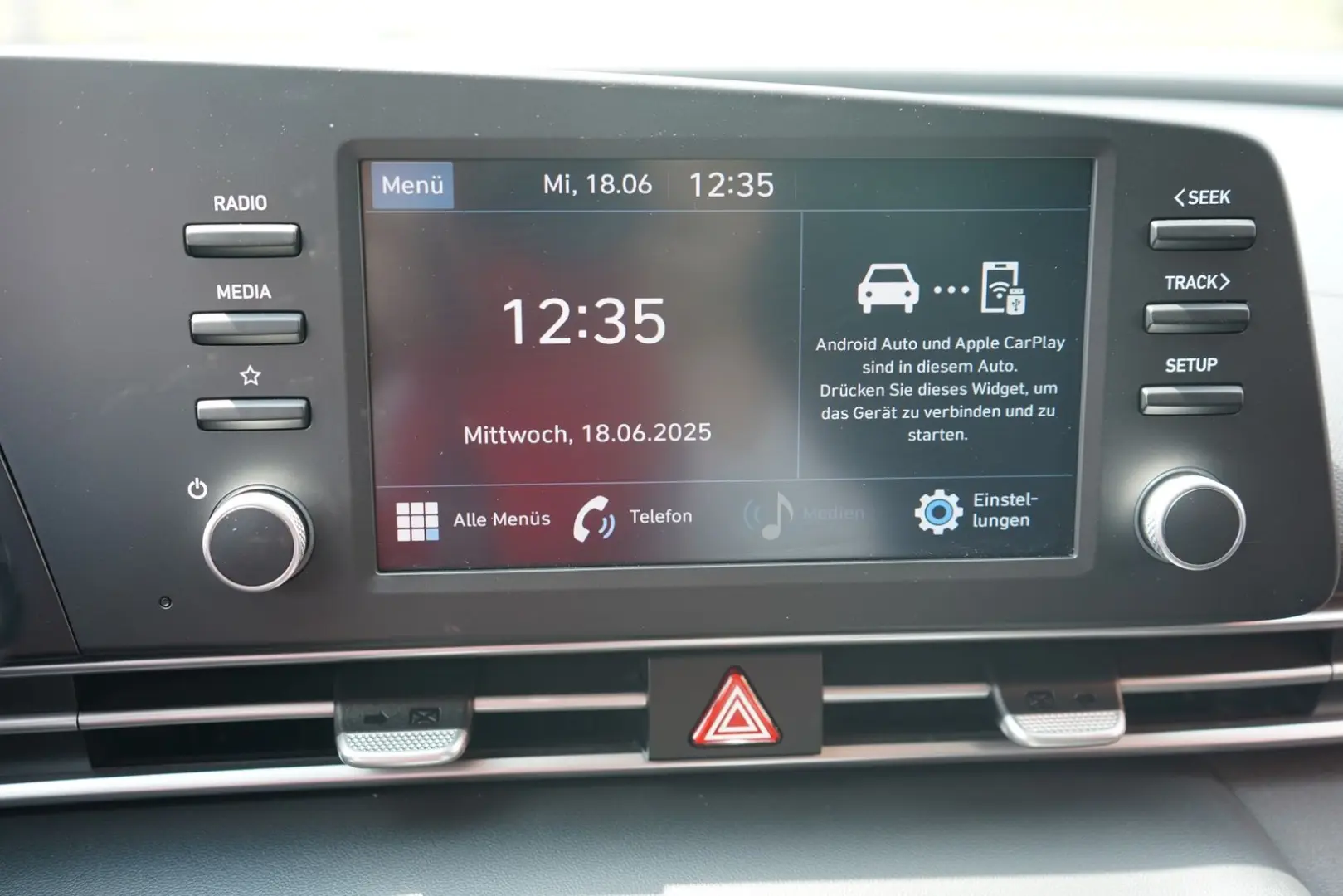 Elantra 1.6 GDI Kamera Sitzheizung Android Apple