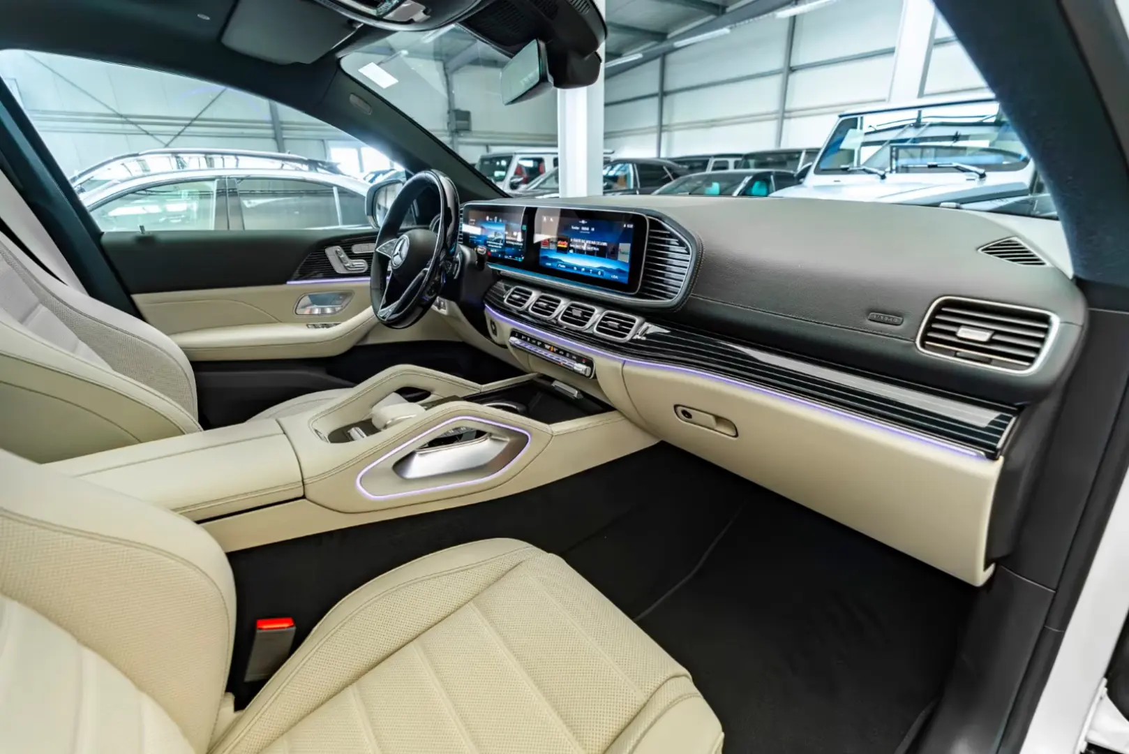 Mercedes-Benz GLE 450 d 4M Coupe / AMG Line Facelift