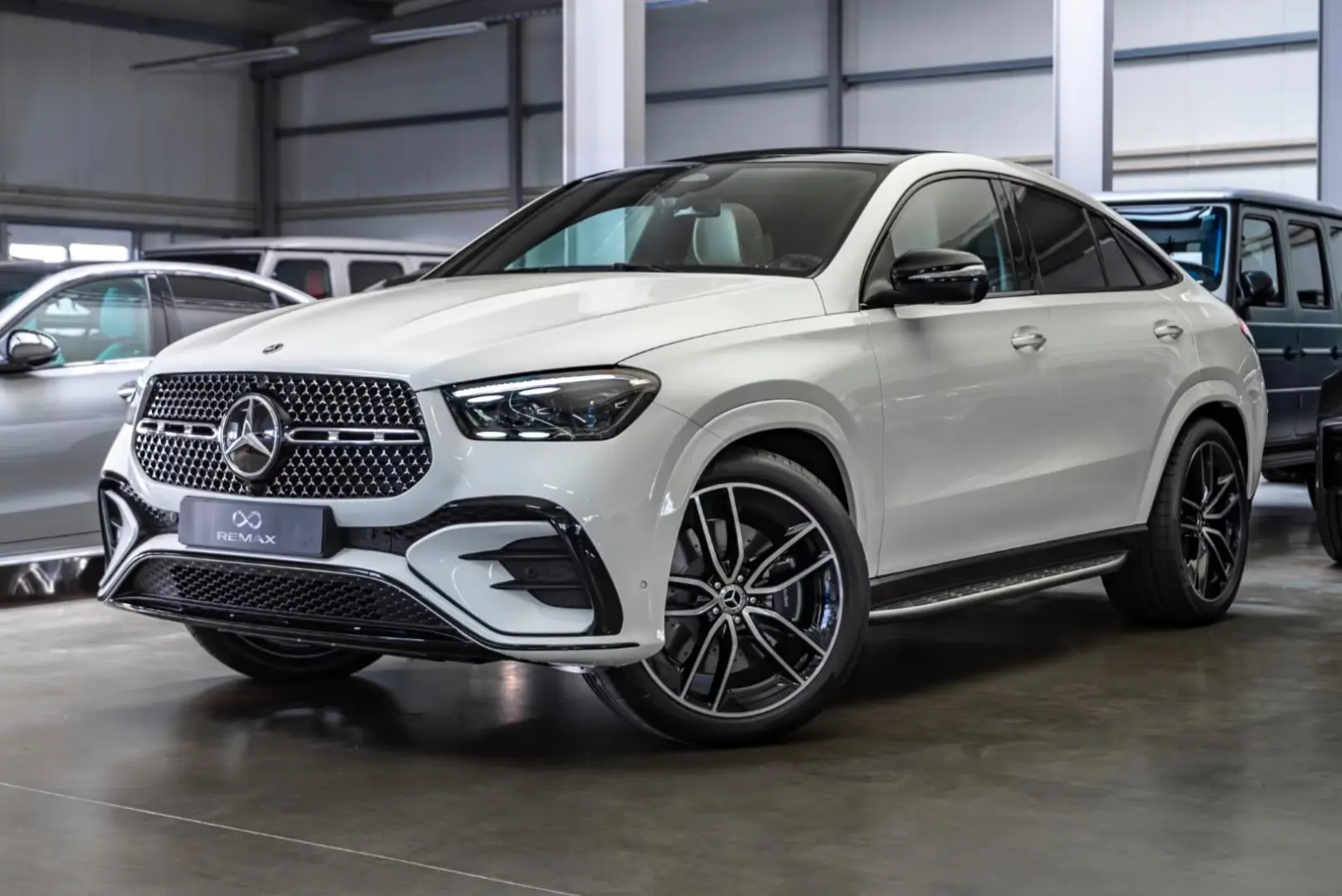 Mercedes-Benz GLE 450 d 4M Coupe / AMG Line Facelift