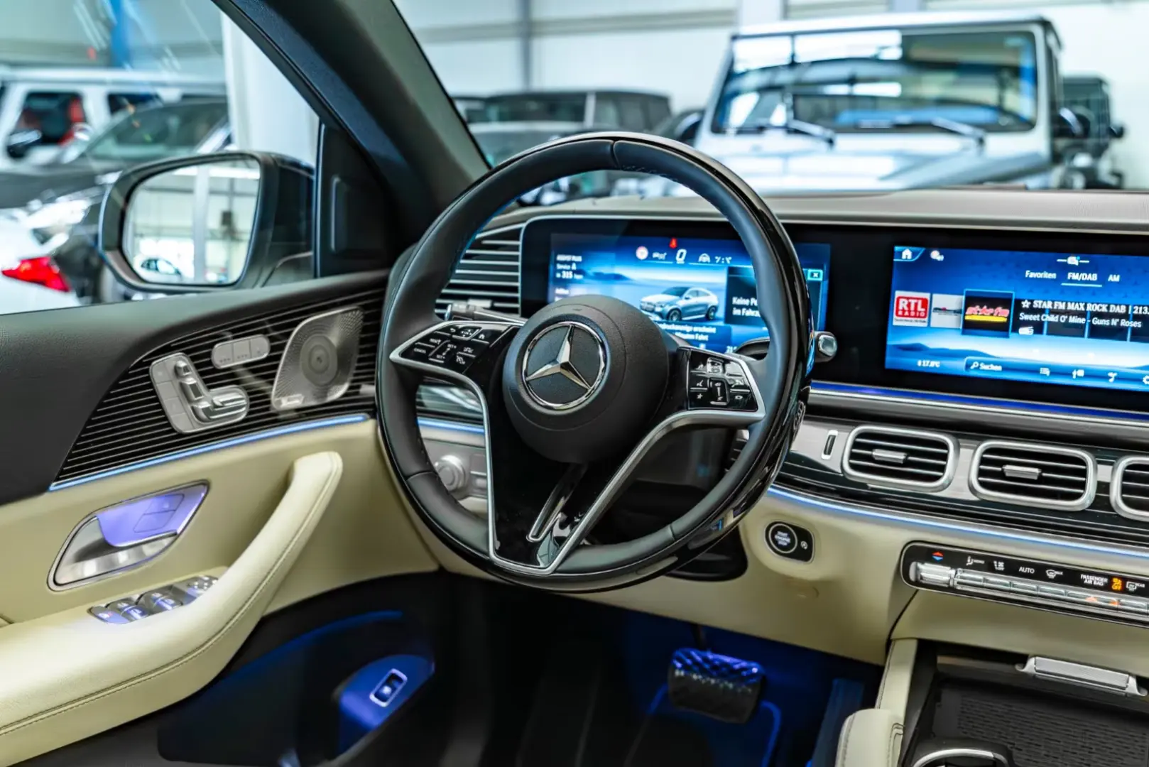 Mercedes-Benz GLE 450 d 4M Coupe / AMG Line Facelift