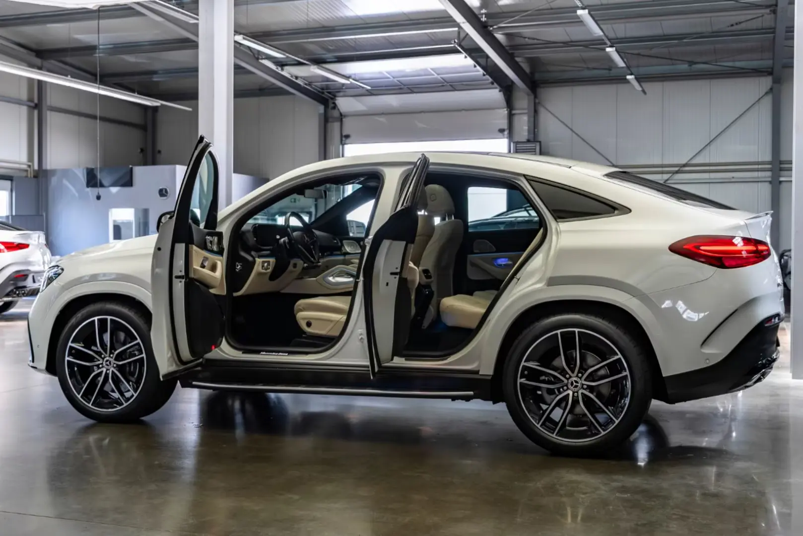 Mercedes-Benz GLE 450 d 4M Coupe / AMG Line Facelift