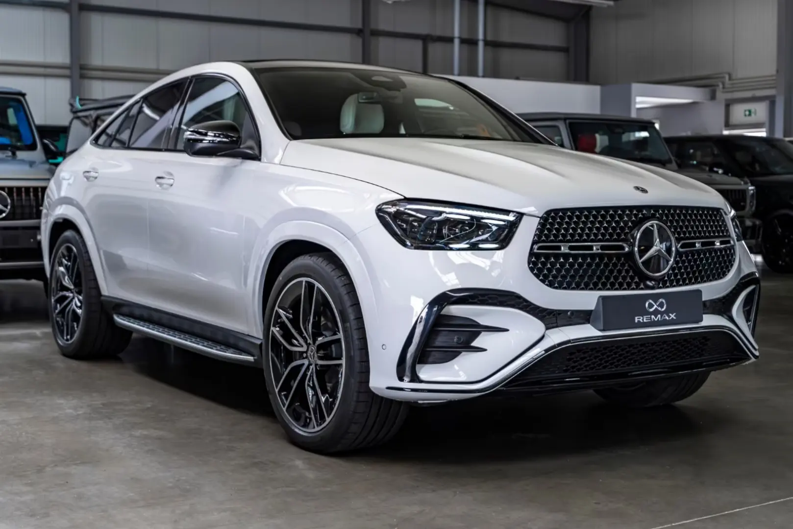 Mercedes-Benz GLE 450 d 4M Coupe / AMG Line Facelift
