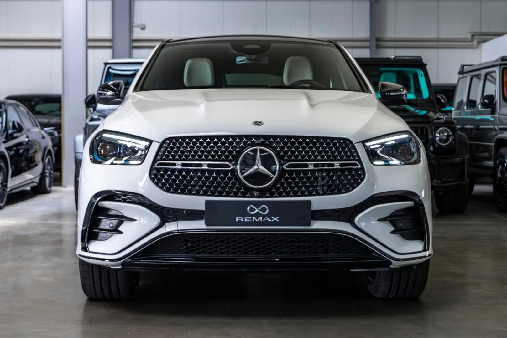 Mercedes-Benz GLE 450 d 4M Coupe / AMG Line Facelift