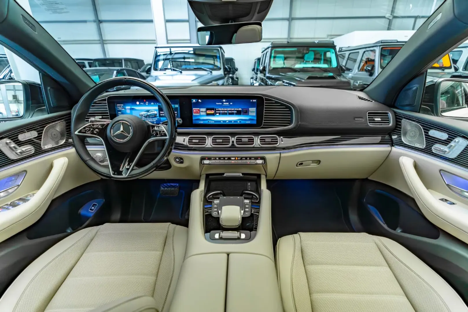 Mercedes-Benz GLE 450 d 4M Coupe / AMG Line Facelift