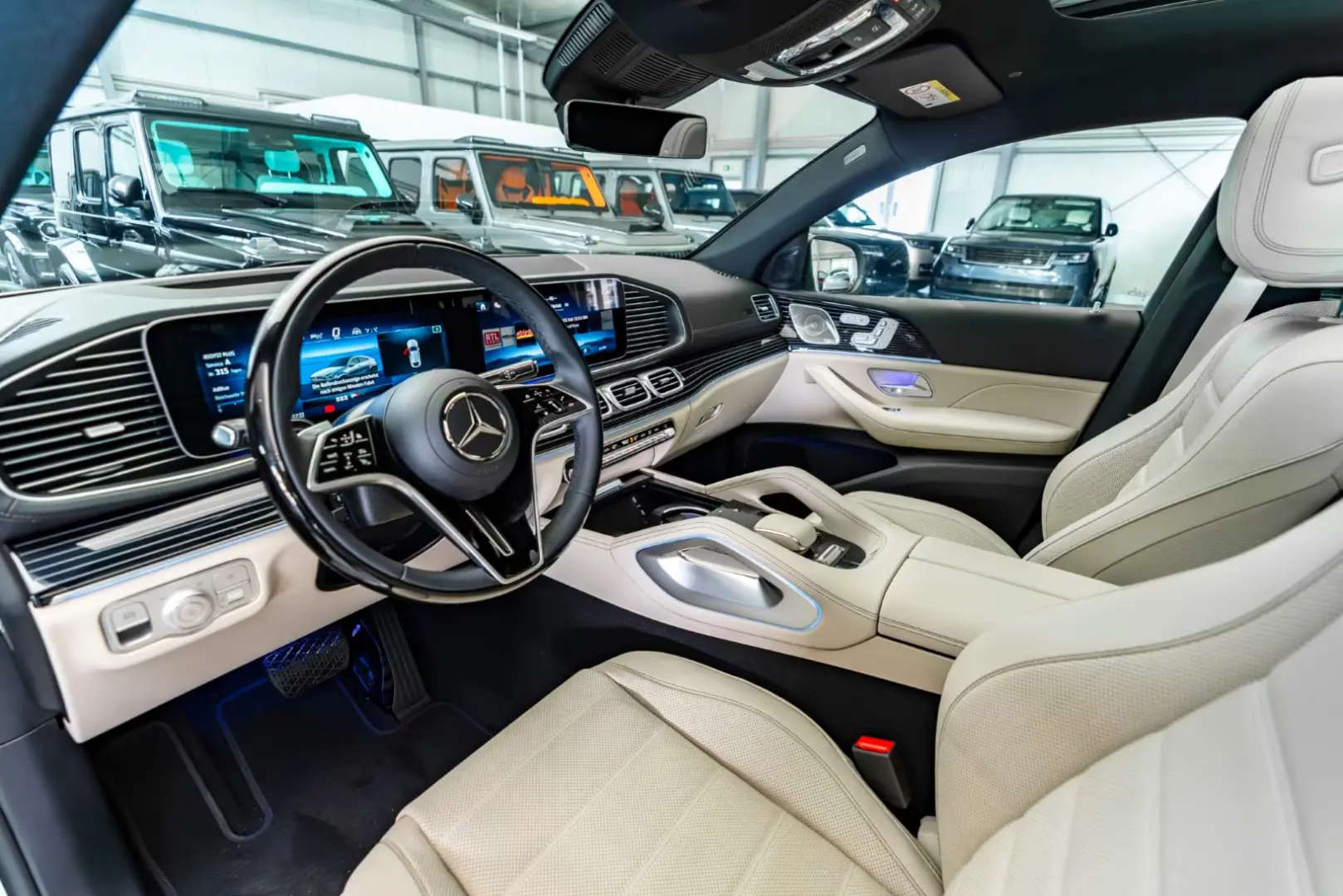 Mercedes-Benz GLE 450 d 4M Coupe / AMG Line Facelift