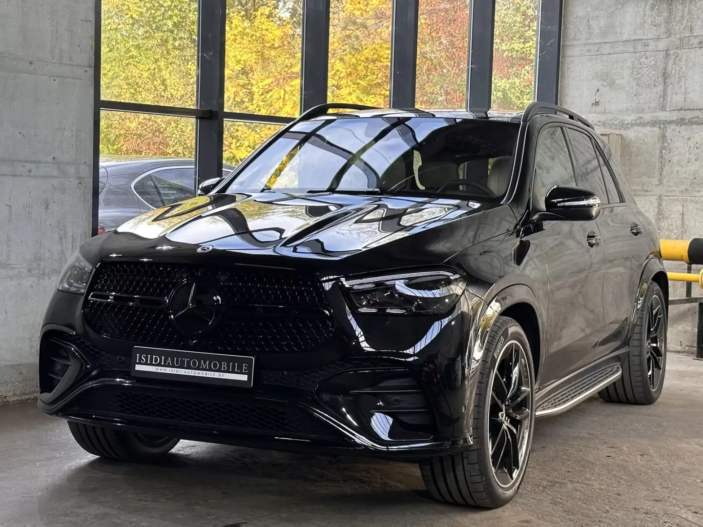 Mercedes-Benz GLE 450 D AMG Night designo LED Pano
