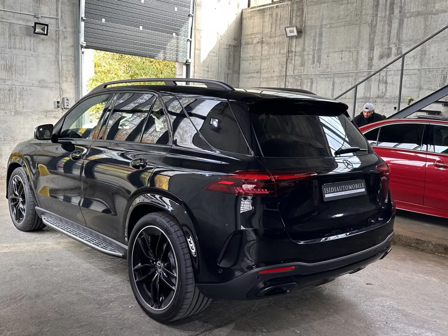 Mercedes-Benz GLE 450 D AMG Night designo LED Pano