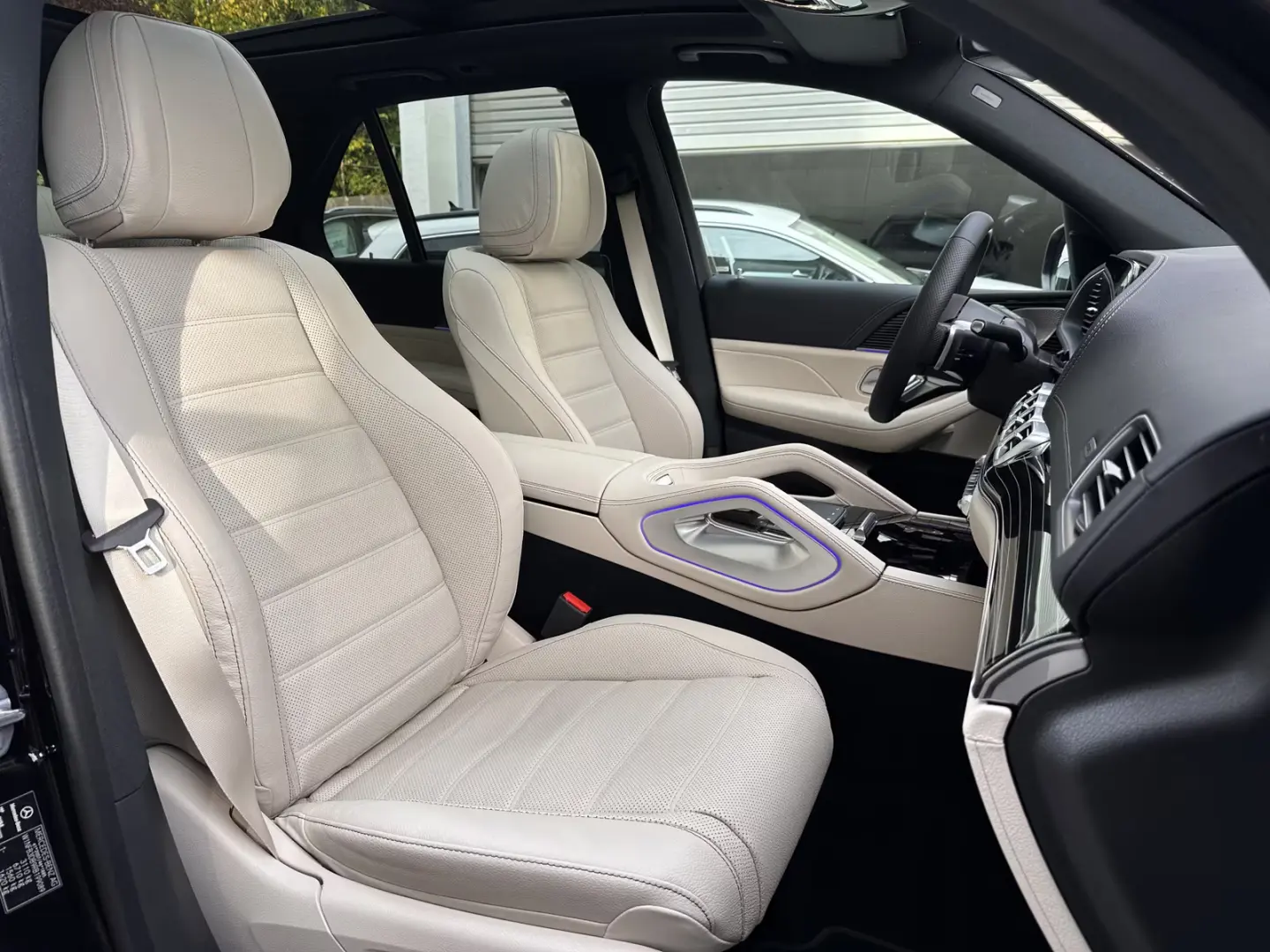 Mercedes-Benz GLE 450 D AMG Night designo LED Pano
