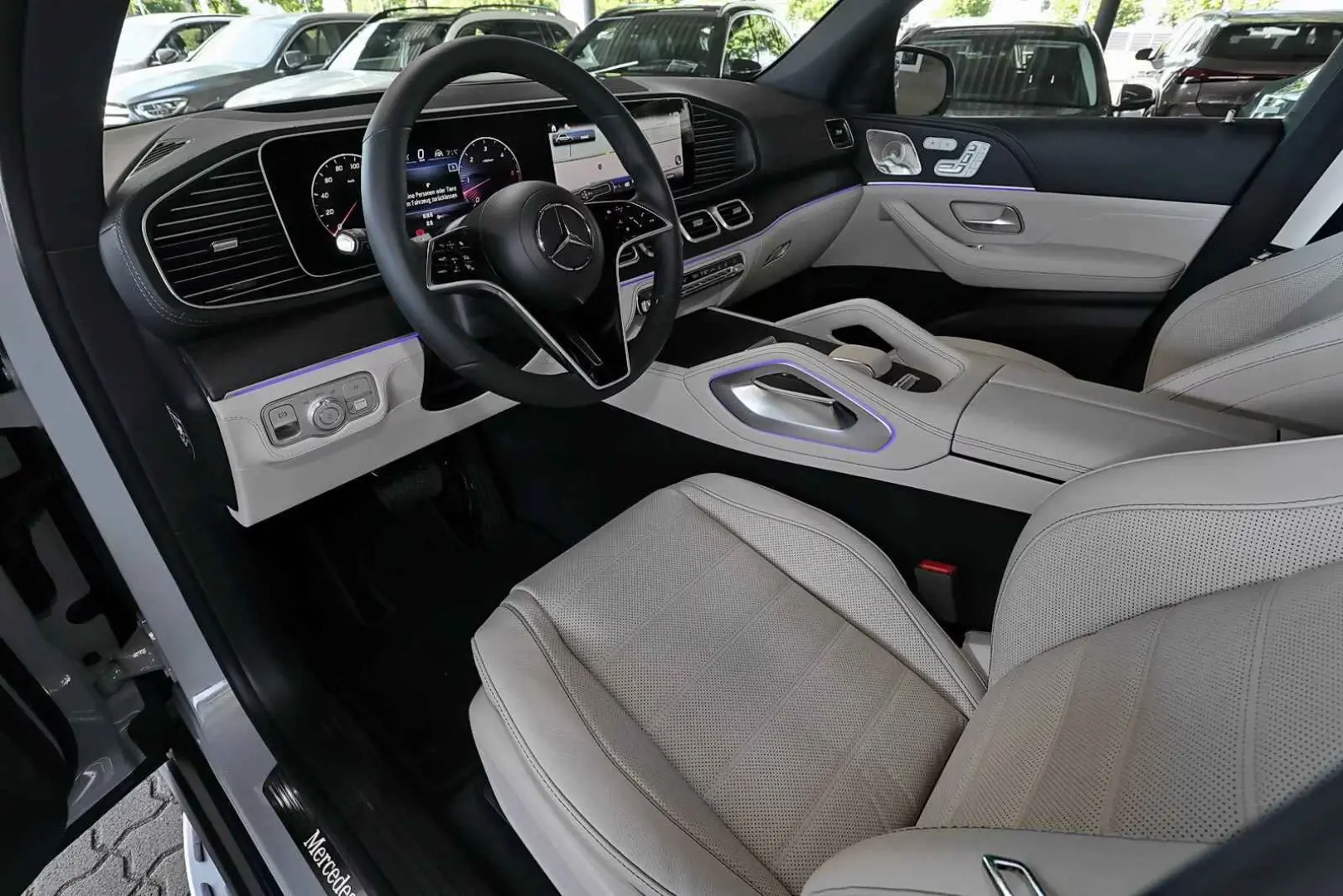 Mercedes-Benz GLE 450 d 4M AMG Multikontursitze+Standhz