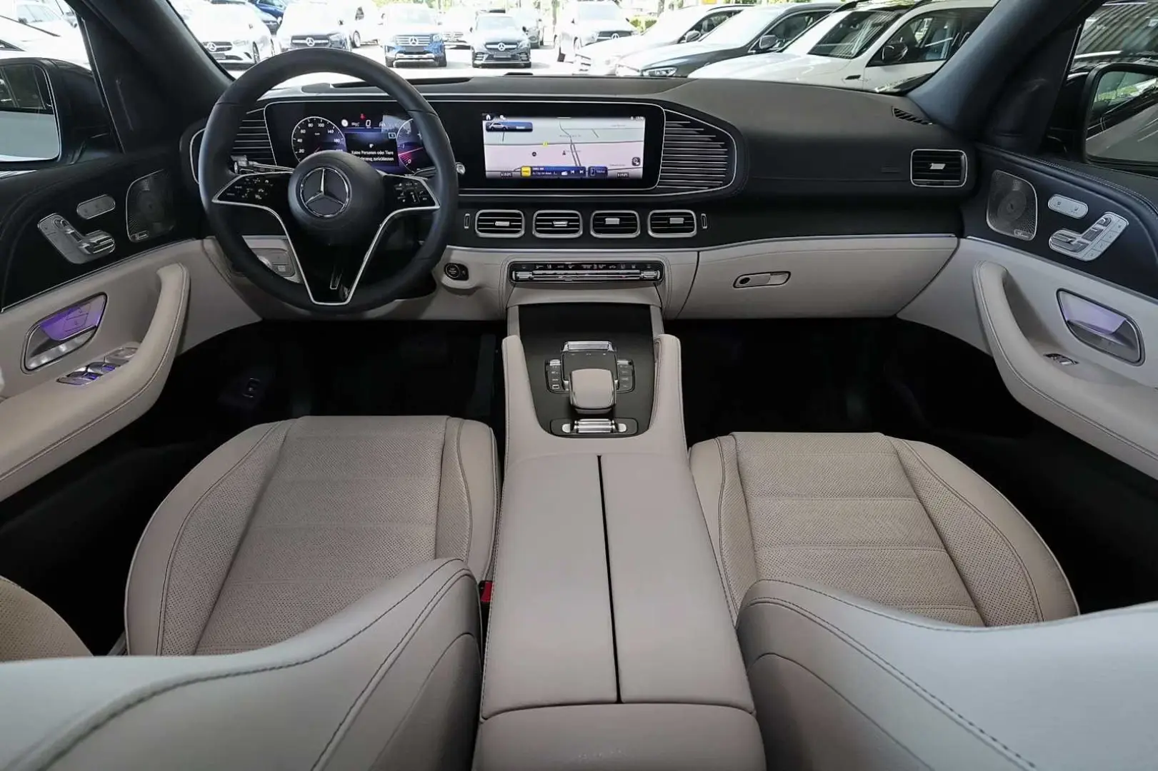 Mercedes-Benz GLE 450 d 4M AMG Multikontursitze+Standhz
