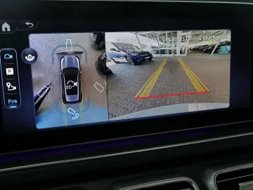 Mercedes-Benz GLE 450 d 4M AMG Multikontursitze+Standhz