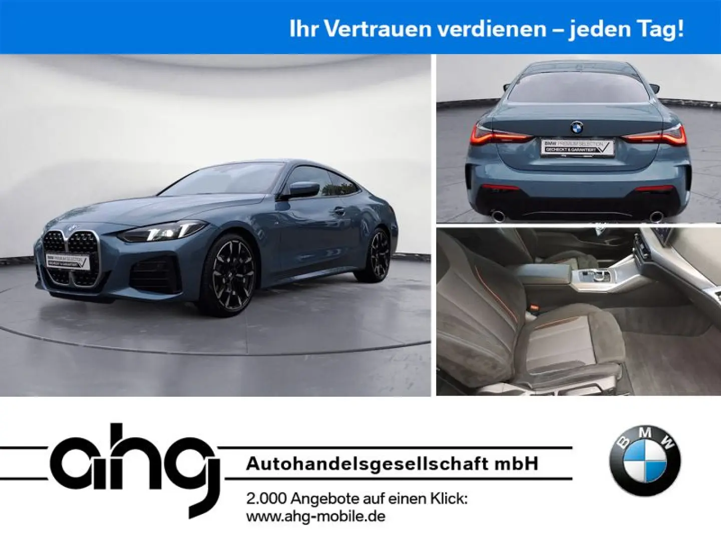 420i Coupe M Sport Sport Aut. 19' Komfortzugang