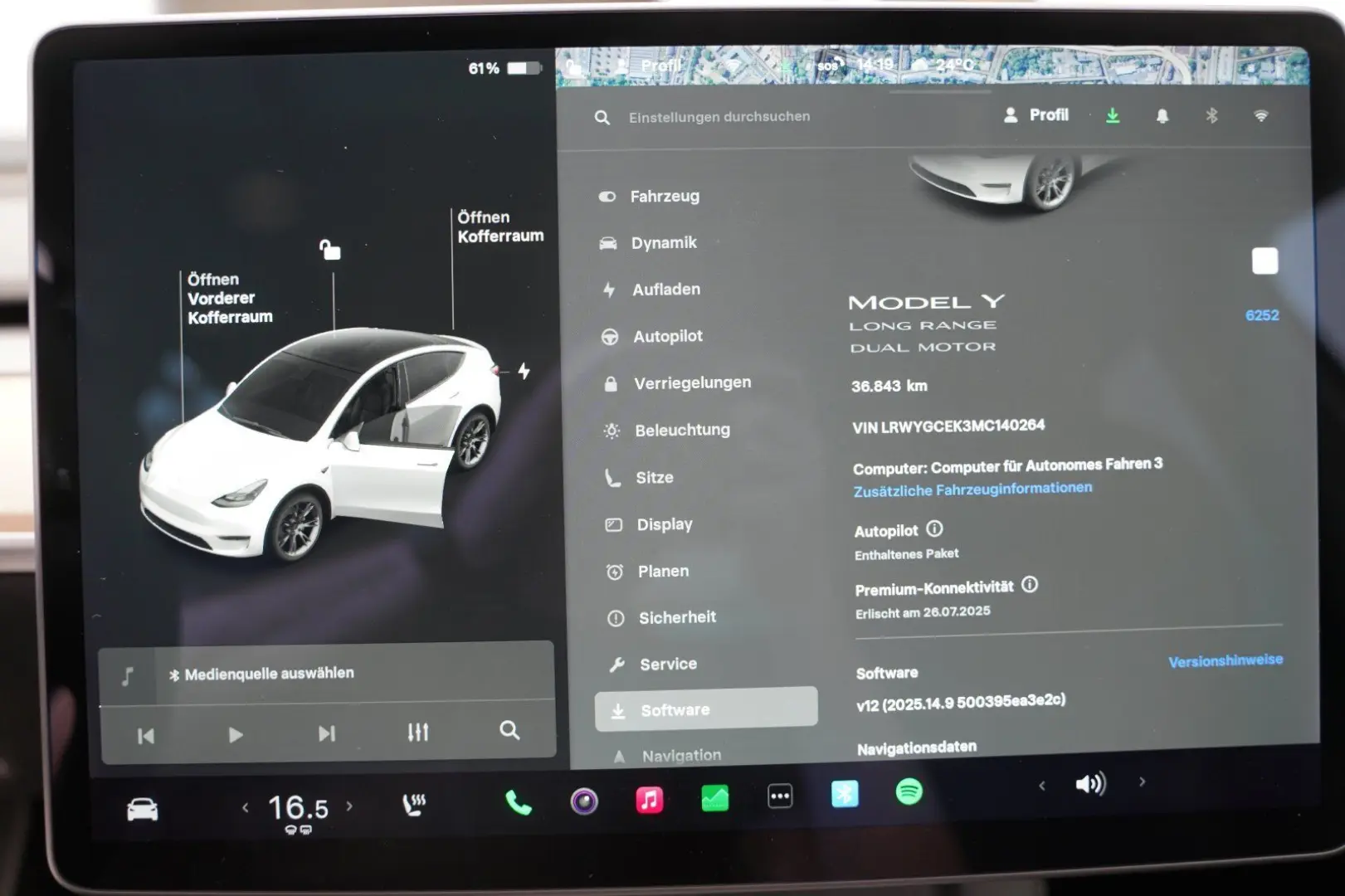 Model Y Long Range AWD *Matrix-LED*