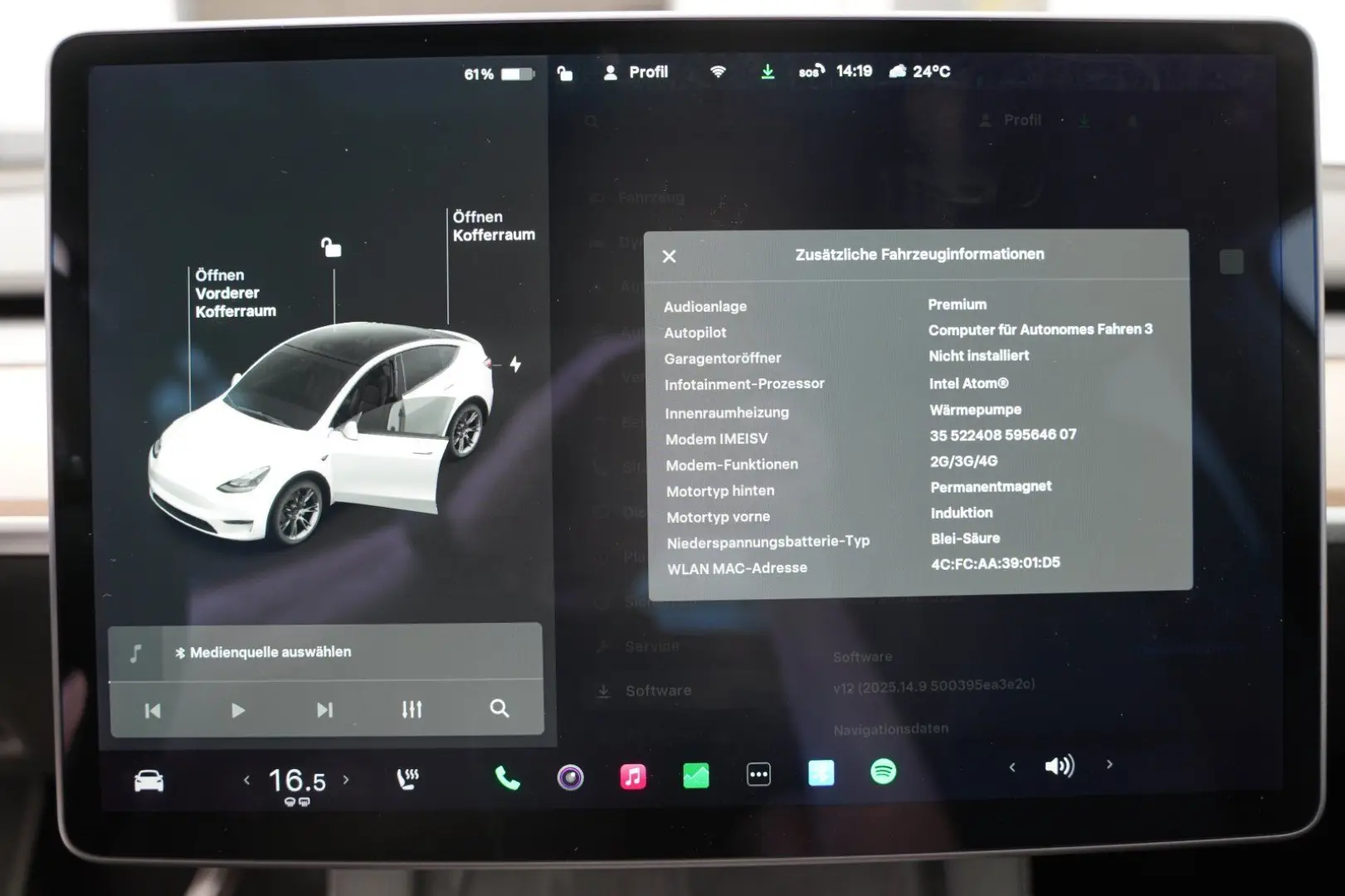 Model Y Long Range AWD *Matrix-LED*