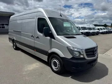 Sprinter 314 CDI Maxi Lang Hoch Klima Silber