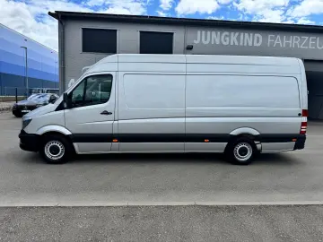 Sprinter 314 CDI Maxi Lang Hoch Klima Silber