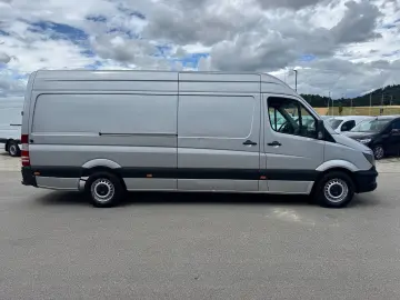 Sprinter 314 CDI Maxi Lang Hoch Klima Silber