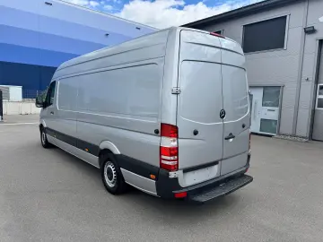 Sprinter 314 CDI Maxi Lang Hoch Klima Silber