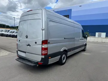 Sprinter 314 CDI Maxi Lang Hoch Klima Silber