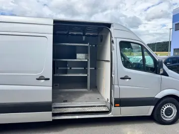 Sprinter 314 CDI Maxi Lang Hoch Klima Silber