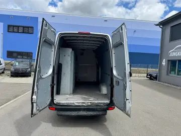 Sprinter 314 CDI Maxi Lang Hoch Klima Silber
