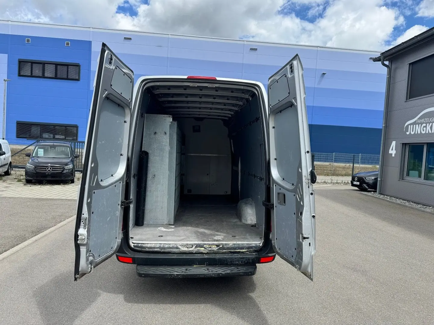 Sprinter 314 CDI Maxi Lang Hoch Klima Silber