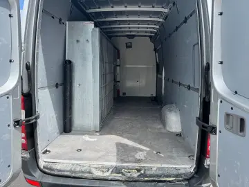 Sprinter 314 CDI Maxi Lang Hoch Klima Silber