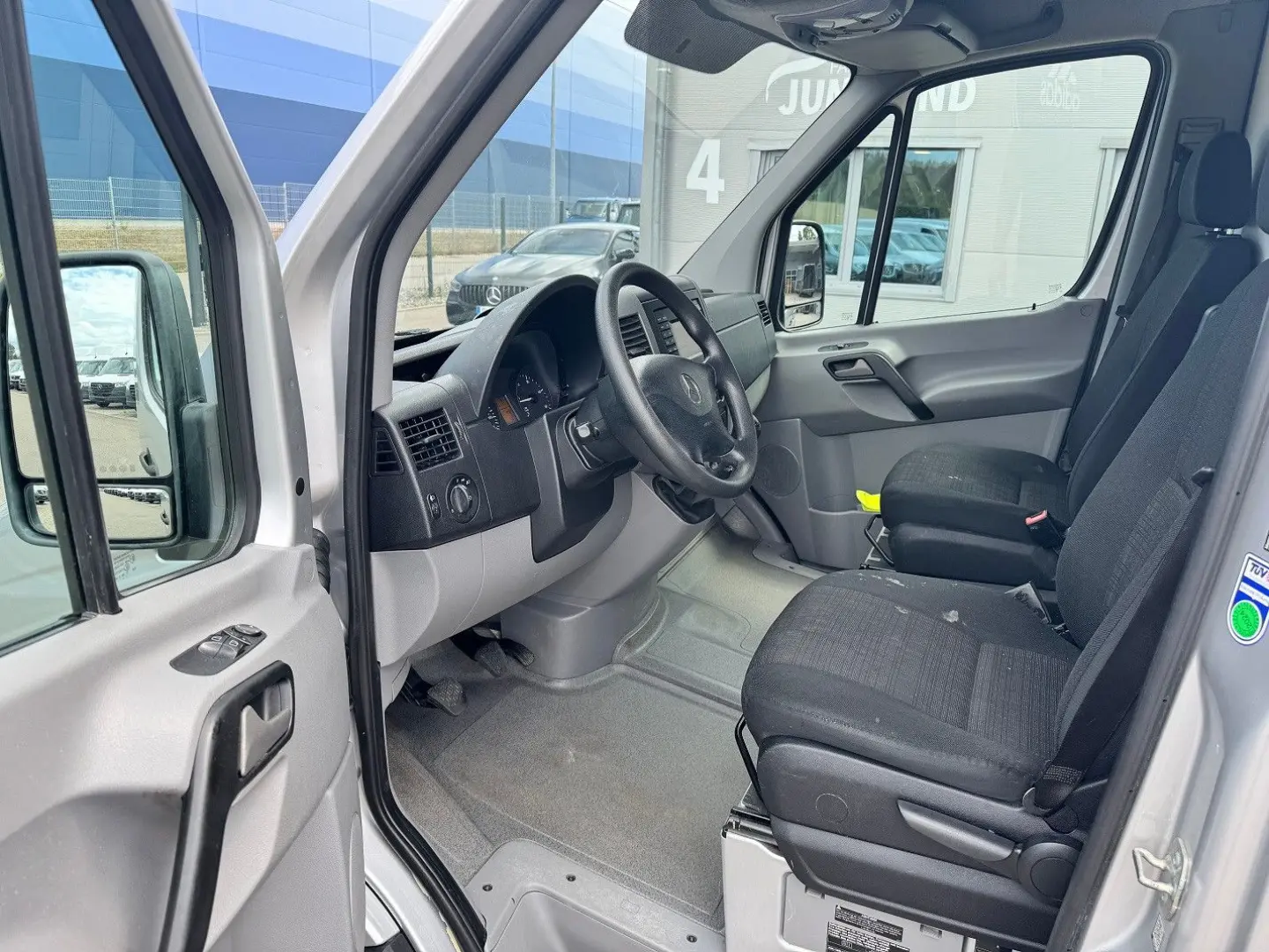 Sprinter 314 CDI Maxi Lang Hoch Klima Silber