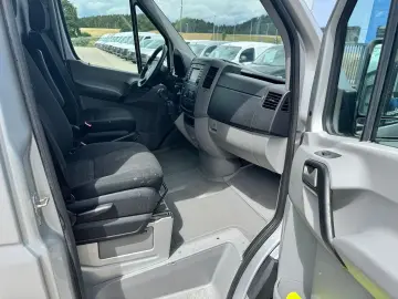Sprinter 314 CDI Maxi Lang Hoch Klima Silber