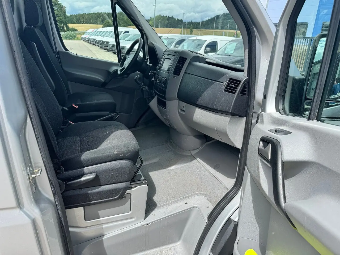 Sprinter 314 CDI Maxi Lang Hoch Klima Silber