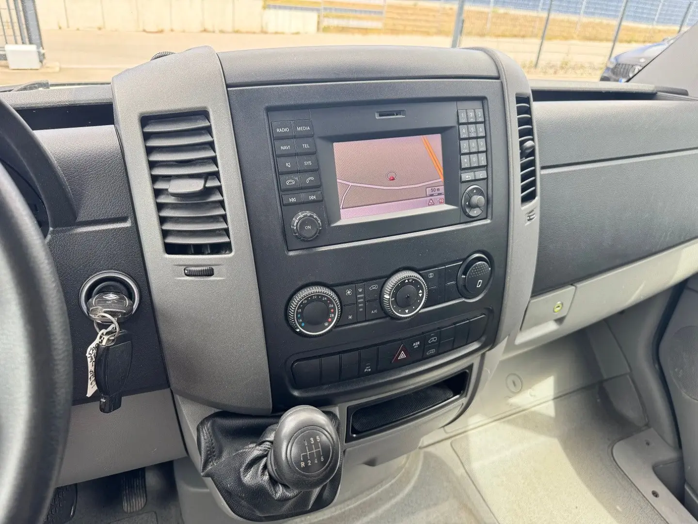 Sprinter 314 CDI Maxi Lang Hoch Klima Silber