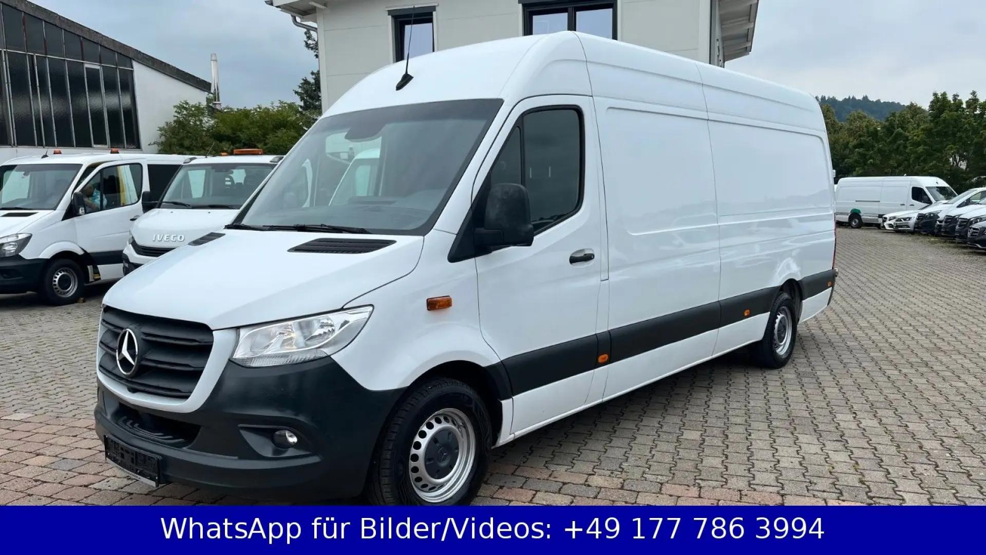 Sprinter 316 Kamera 360° Navi Klima Tempomat