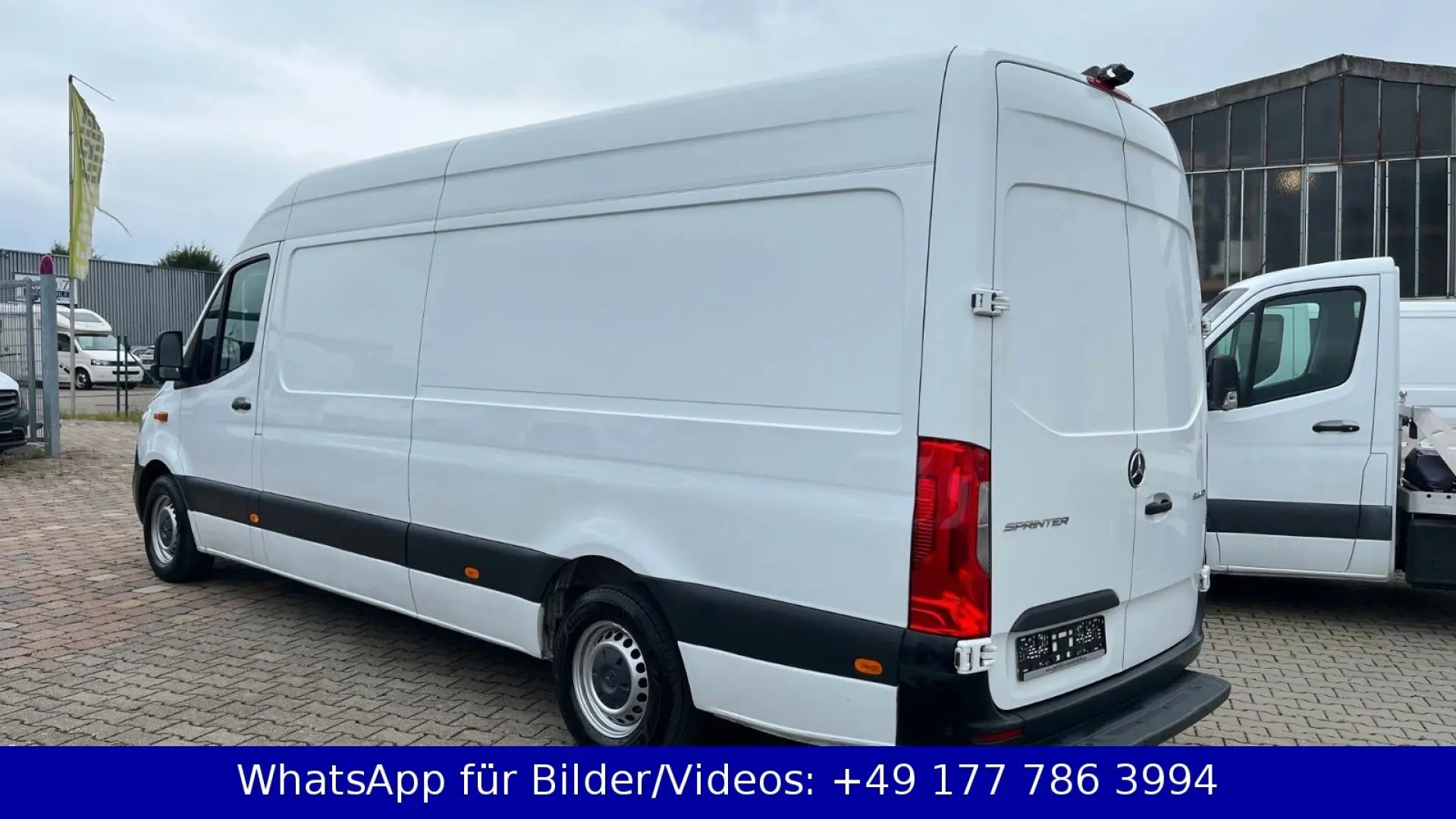 Sprinter 316 Kamera 360° Navi Klima Tempomat